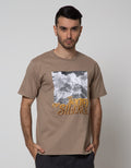 Nevada Short Sleeve T-Shirt Print Sound Silence