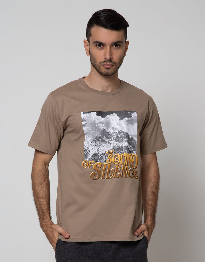 Nevada Short Sleeve T-Shirt Print Sound Silence