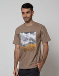 Nevada Short Sleeve T-Shirt Print Sound Silence