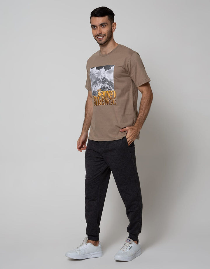 Nevada Short Sleeve T-Shirt Print Sound Silence