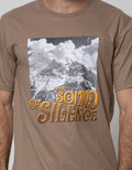 Nevada Short Sleeve T-Shirt Print Sound Silence