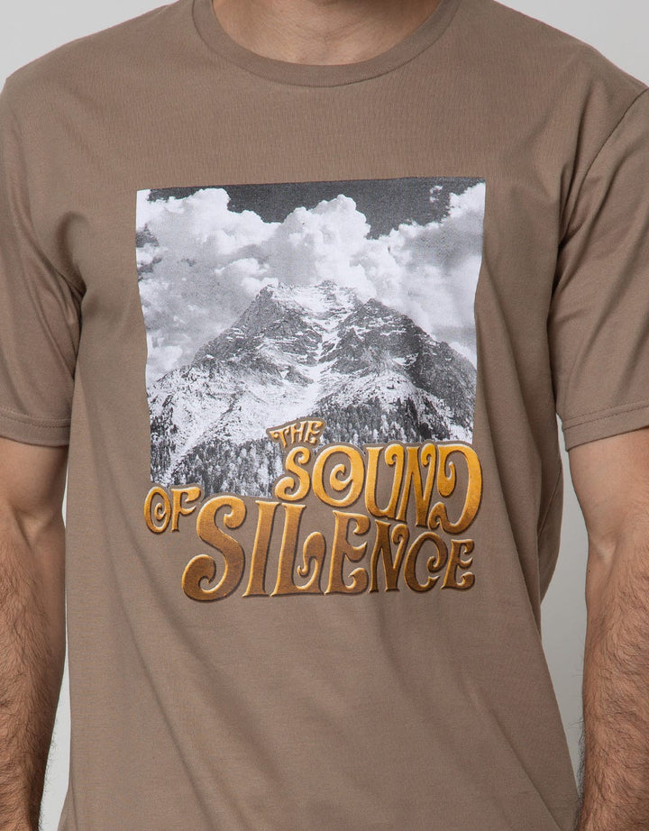 Nevada Short Sleeve T-Shirt Print Sound Silence