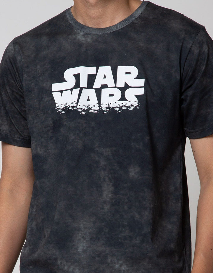 Star Wars Short Sleeve T-Shirt Print X-Wing Starfighters