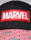 Marvel Caps Snapback Basic Logo Marvel