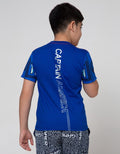 Marvel Kostum Mech Captain Short Sleeve T-Shirt