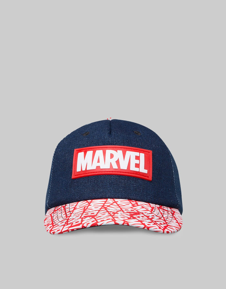 Marvel Caps Snapback Basic Logo Marvel