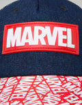 Marvel Caps Snapback Basic Logo Marvel