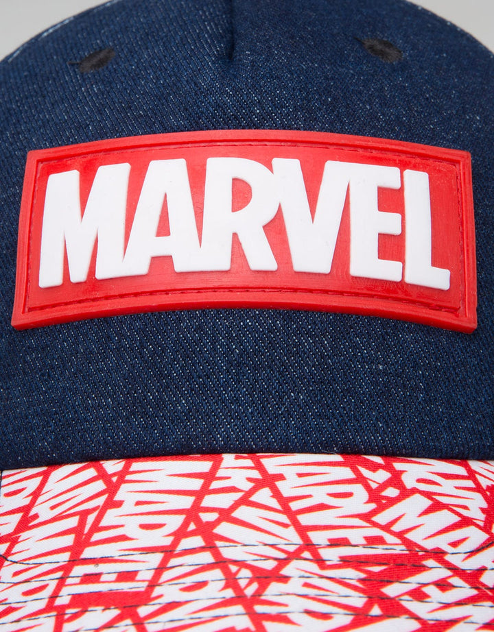 Marvel Caps Snapback Basic Logo Marvel