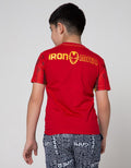 Marvel Kostum Mech Ironman Short Sleeve T-Shirt