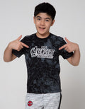 Marvel Avenger Print Logo Short Sleeve T-Shirt