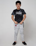 Marvel Avenger Print Logo Short Sleeve T-Shirt
