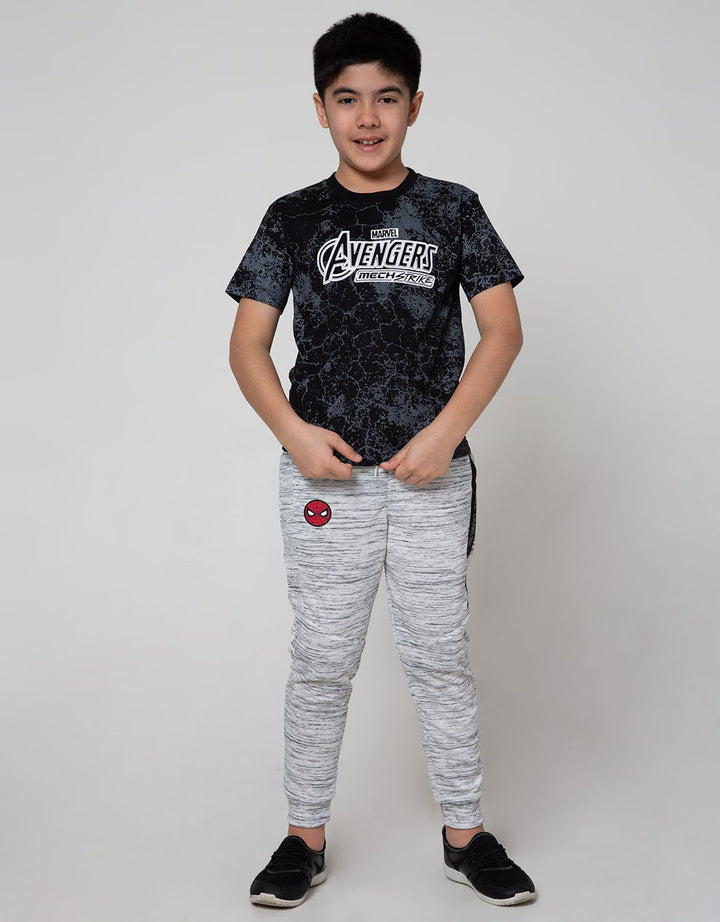 Marvel Avenger Print Logo Short Sleeve T-Shirt