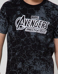 Marvel Avenger Print Logo Short Sleeve T-Shirt