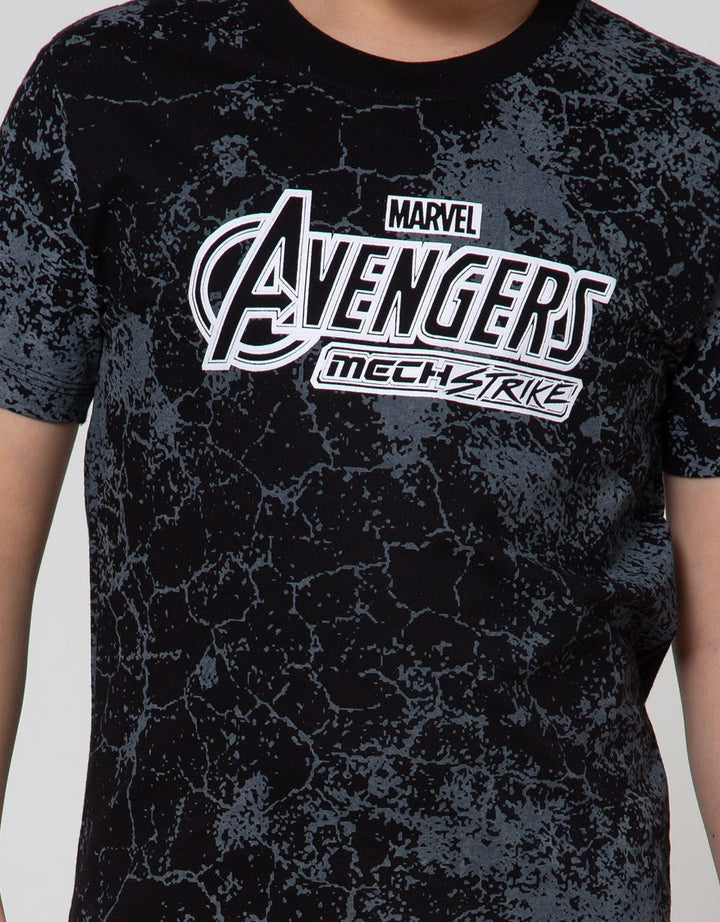 Marvel Avenger Print Logo Short Sleeve T-Shirt