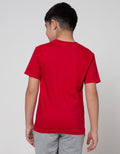 Marvel Ironman Tulisan Head Short Sleeve T-Shirt