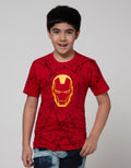 Marvel Ironman Marble Head T-Shirt