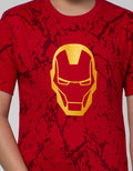 Marvel Ironman Marble Head T-Shirt