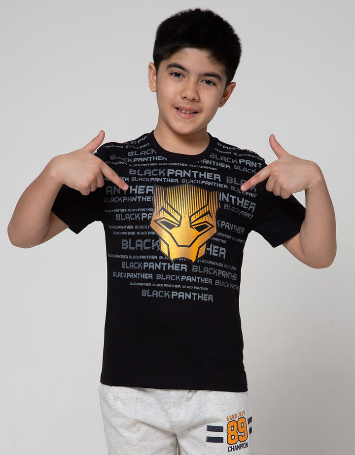 Marvel Black Panther Short Sleeve T-Shirt