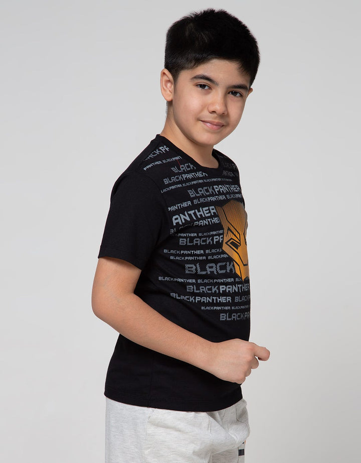 Marvel Black Panther Short Sleeve T-Shirt