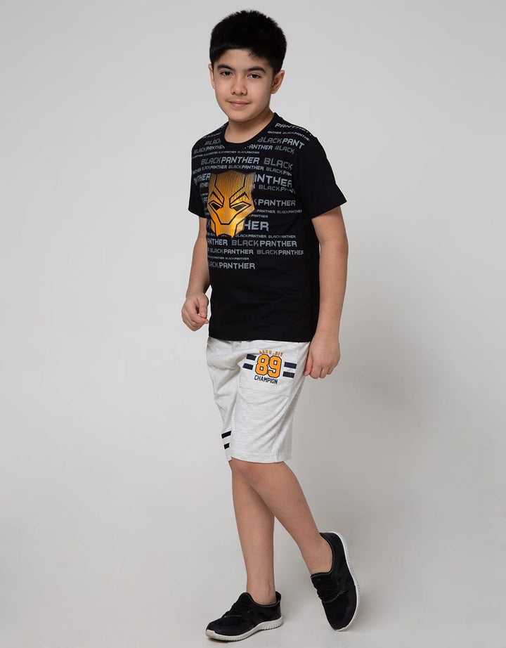 Marvel Black Panther Short Sleeve T-Shirt