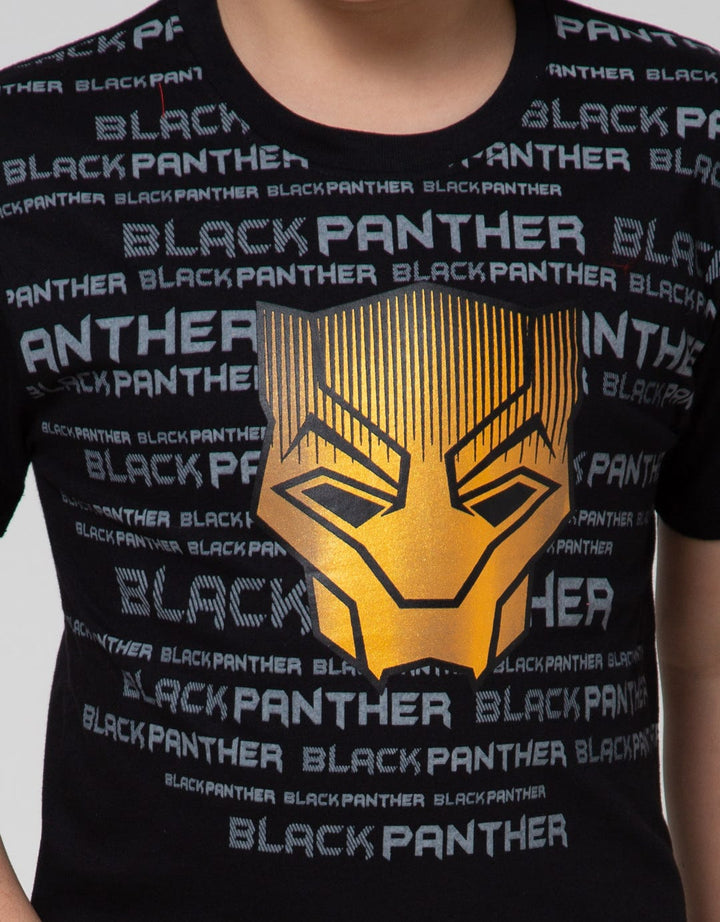 Marvel Black Panther Short Sleeve T-Shirt