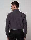 Stanley Adams Long Sleeve Shirt Texture Regular Plain