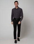 Stanley Adams Long Sleeve Shirt Texture Regular Plain