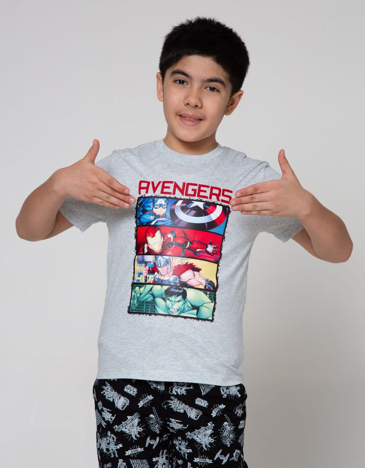 Marvel Avenger Teams Short Sleeve T-Shirt
