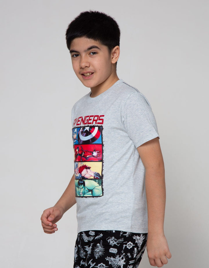 Marvel Avenger Teams Short Sleeve T-Shirt