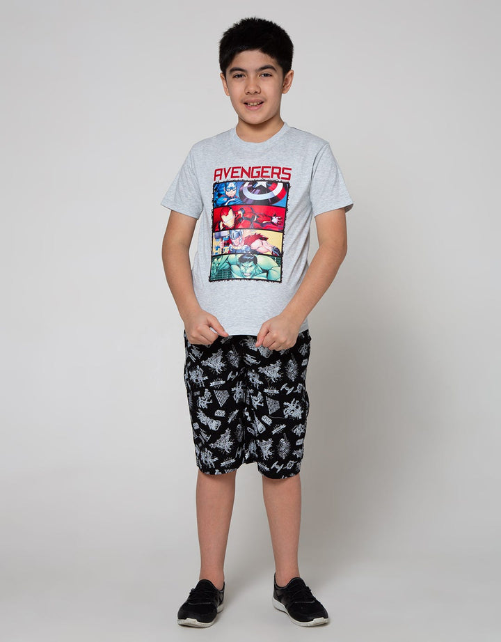 Marvel Avenger Teams Short Sleeve T-Shirt