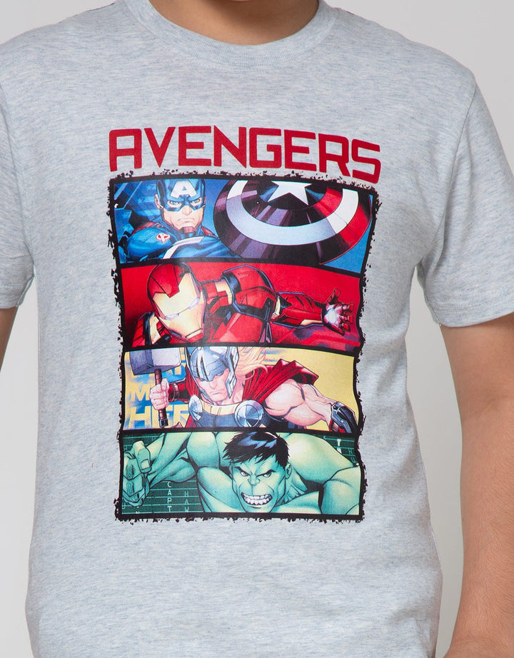Marvel Avenger Teams Short Sleeve T-Shirt