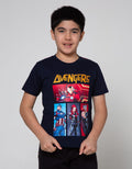 Marvel Avenger Teams Stand Short Sleeve T-Shirt