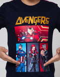 Marvel Avenger Teams Stand Short Sleeve T-Shirt