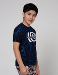 Marvel T-Shirt Logo Capt Marble