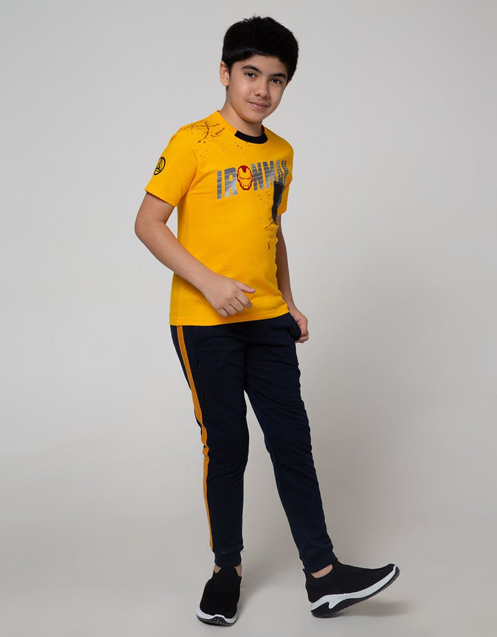Marvel Ironman Kantong T-Shirt