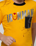 Marvel Ironman Kantong T-Shirt