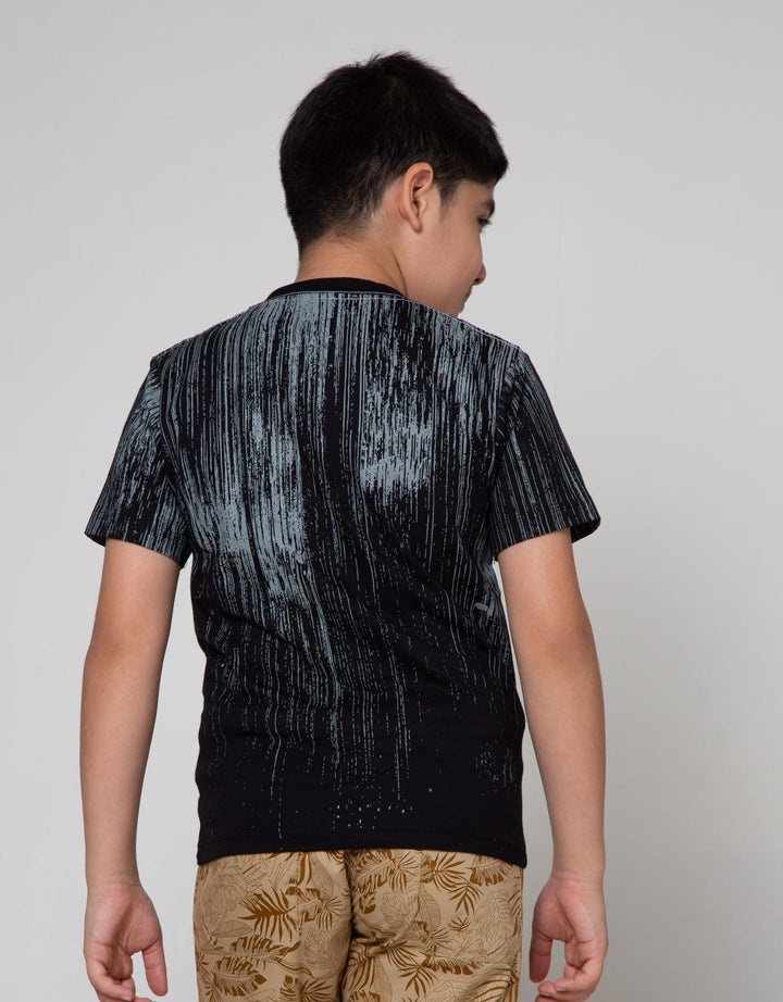 Marvel Avenger Print Gradasi Short Sleeve T-Shirt