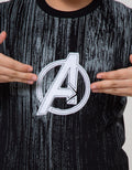 Marvel Avenger Print Gradasi Short Sleeve T-Shirt