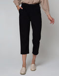Annisa Ankle Pants Tapered With Full Elastic