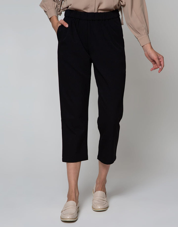Annisa Ankle Pants Tapered With Full Elastic