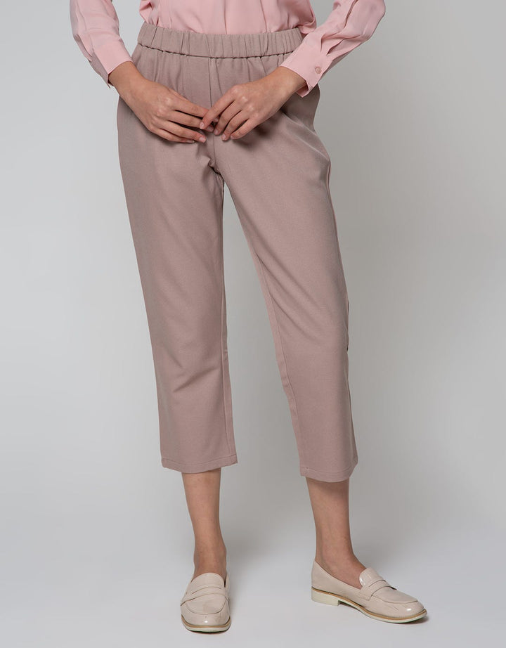 Annisa Ankle Pants Tapered With Full Elastic