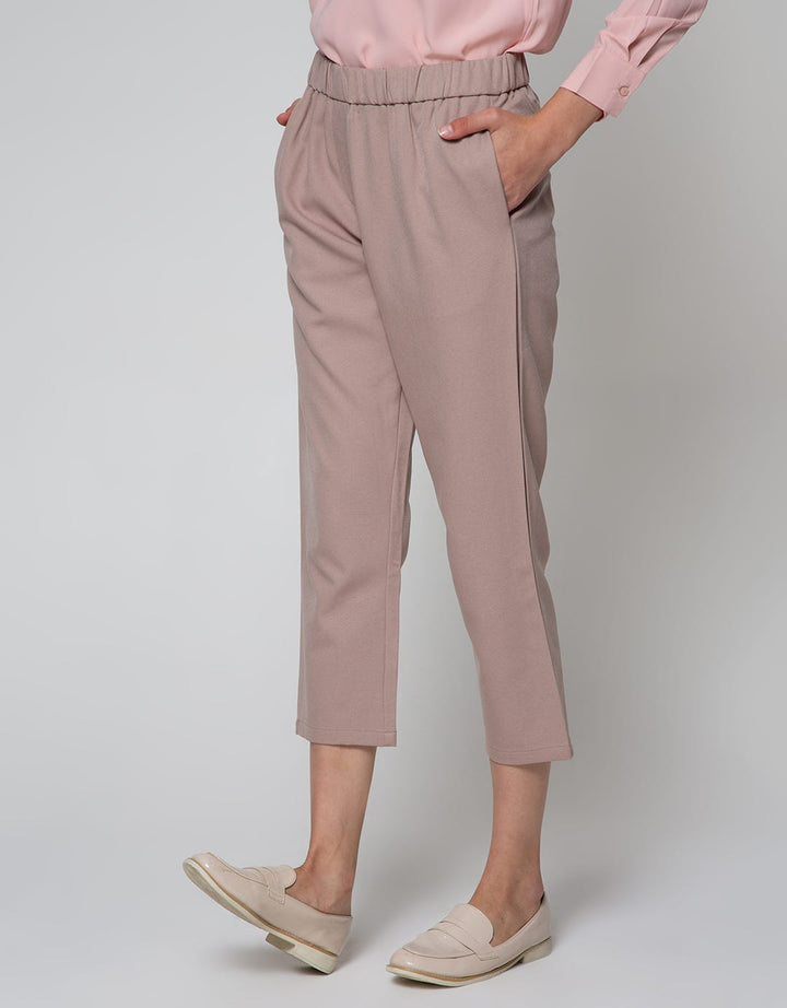 Annisa Ankle Pants Tapered With Full Elastic