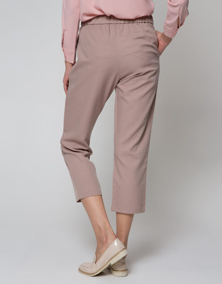 Annisa Ankle Pants Tapered With Full Elastic