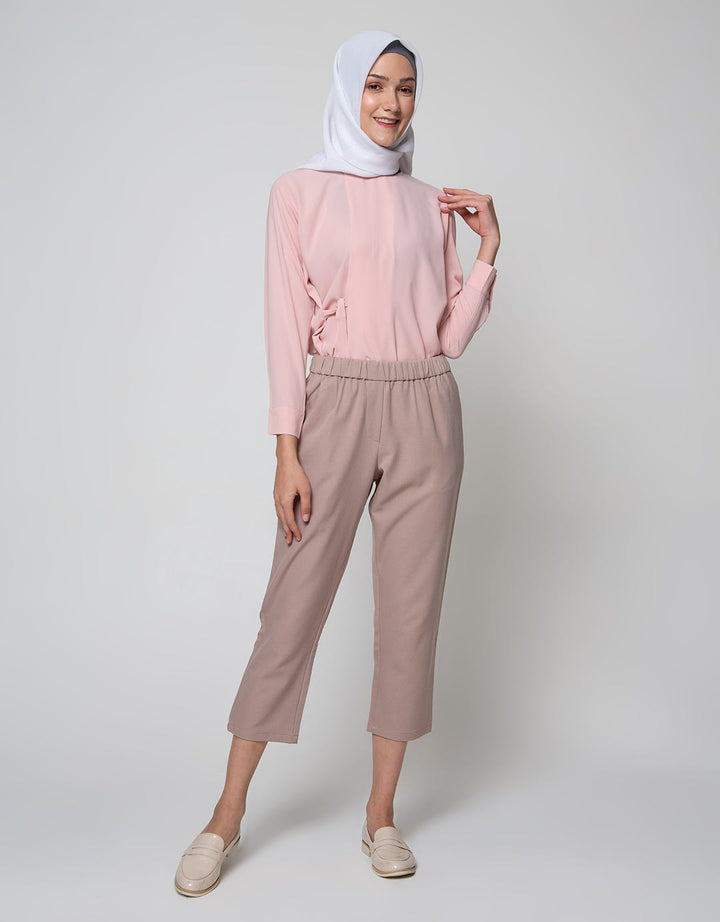 Annisa Ankle Pants Tapered With Full Elastic