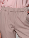 Annisa Ankle Pants Tapered With Full Elastic