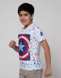 Marvel Avengers Captain Graft T-Shirt
