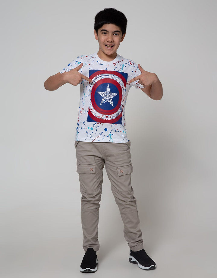 Marvel Avengers Captain Graft T-Shirt