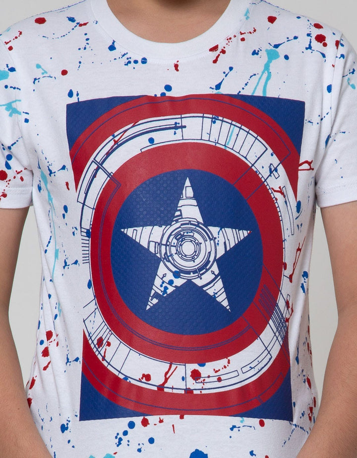 Marvel Avengers Captain Graft T-Shirt