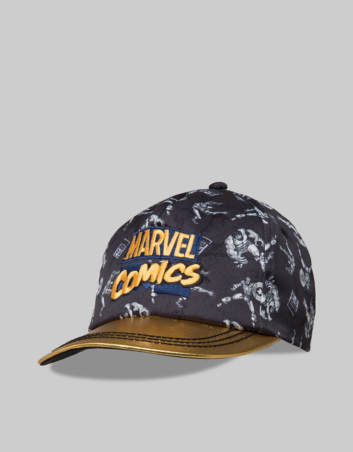 Marvel Avenger Topi Marvel Comic Gold