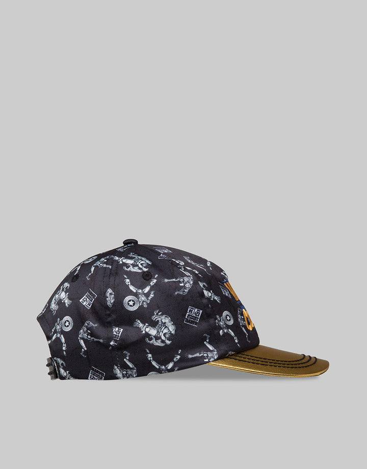 Marvel Avenger Topi Marvel Comic Gold